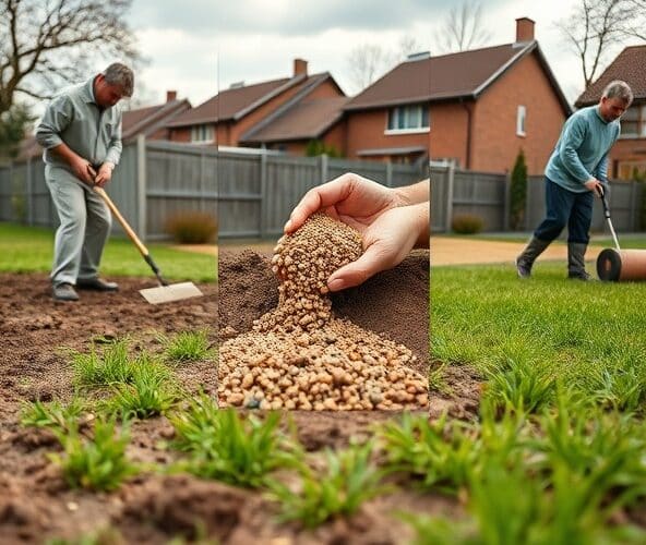 Kiedy siać i jak nawozić trawę z siewu w Michałowicach na glinie?