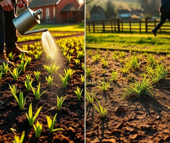Czy podlewanie trawy z siewu w Michałowicach codziennie pomaga?