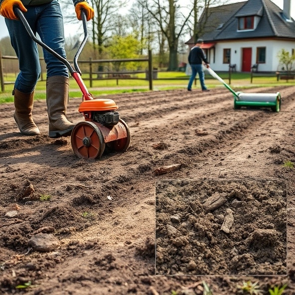 trawa z siewu michałowice