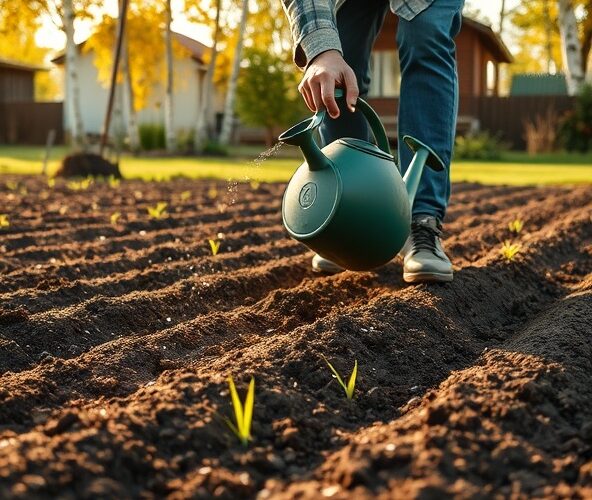 Kiedy siać trawę z siewu w Michałowicach, by szybko się przyjęła?