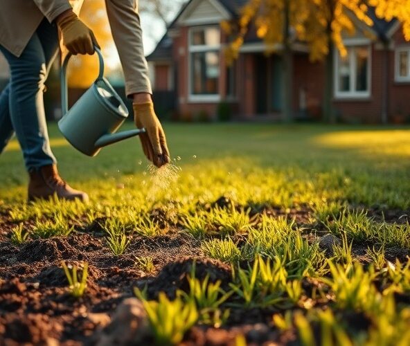 Trawa z siewu Michałowice: kiedy siać, by ograniczyć podlewanie?