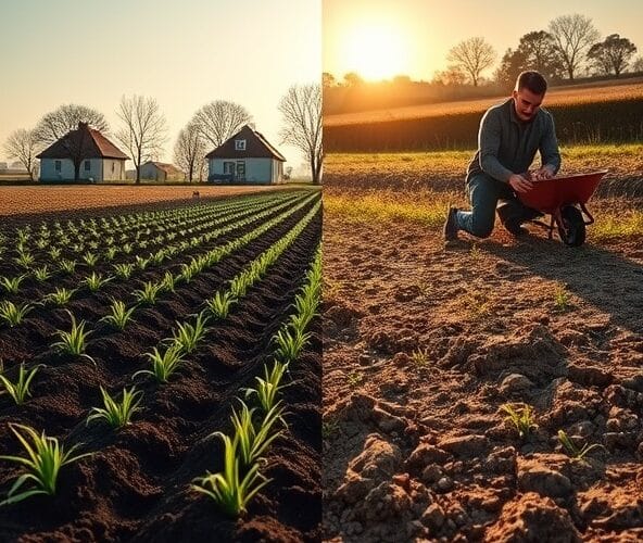 Wiosną czy późnym latem siać trawę z siewu w Michałowicach na glinie?