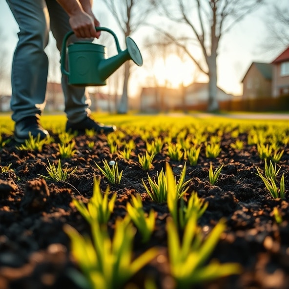 trawa z siewu michałowice
