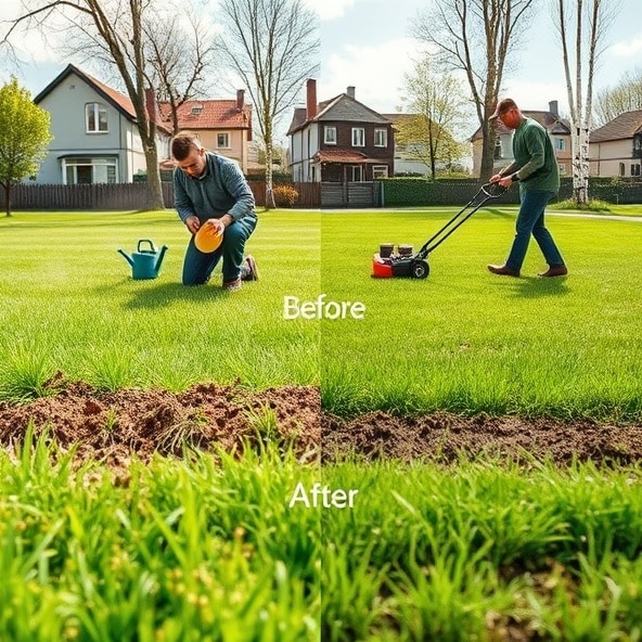 trawa z siewu michałowice