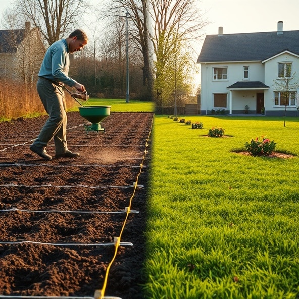 trawa z siewu michałowice