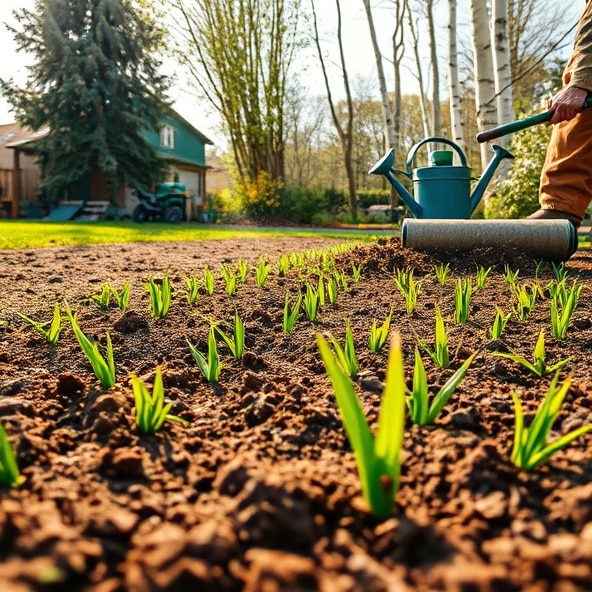 trawa z siewu michałowice