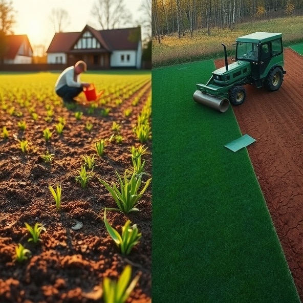 trawa z siewu michałowice