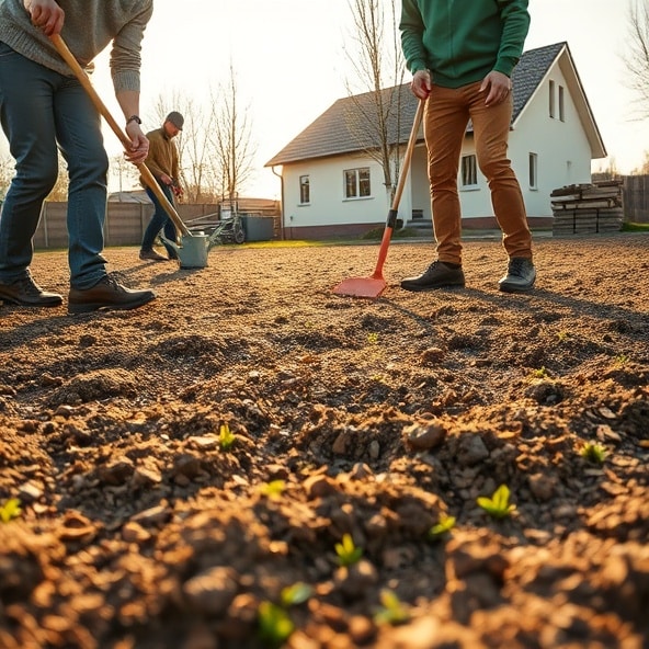 trawa z siewu michałowice