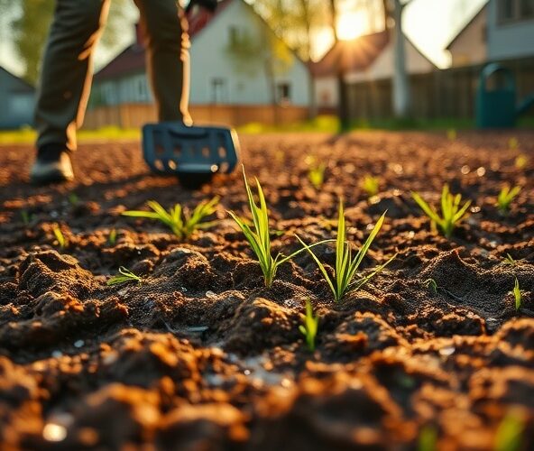 Kiedy siać trawę z siewu w Michałowicach, by szybciej wzeszła?