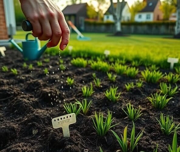 Jak wysiać trawę z siewu w Michałowicach, by uzyskać gęsty trawnik?