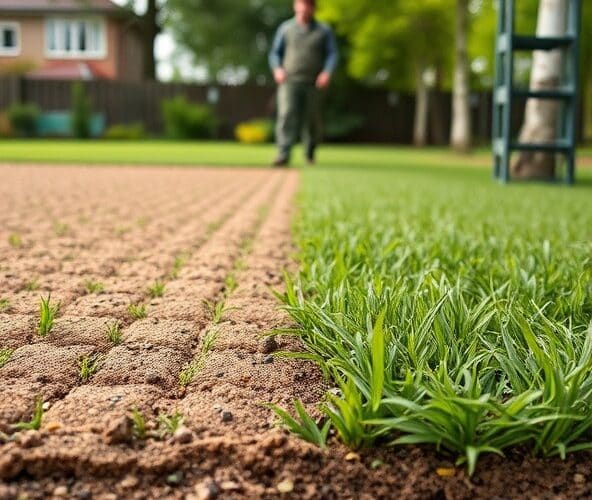 Jaką trawę z siewu wybrać w Michałowicach na glinę i półcień?
