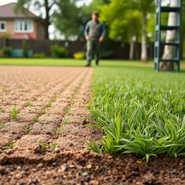 trawa z siewu michałowice