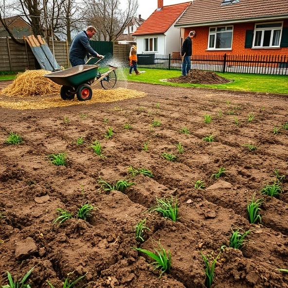trawa z siewu michałowice