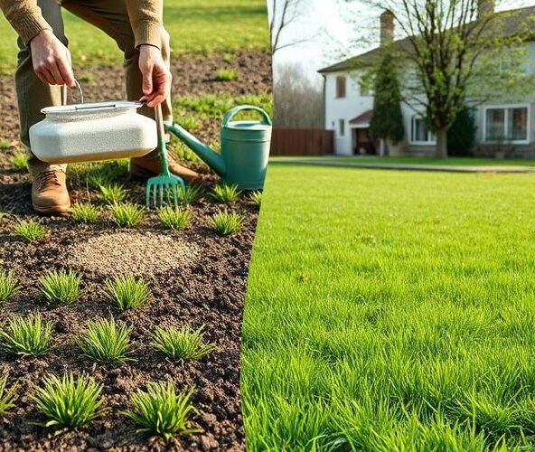 Trawa z siewu Michałowice: jak uniknąć łysych plam?