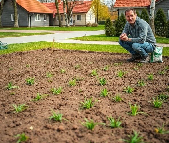 Czy trawa z siewu w Michałowicach opłaci się na 300 m2 bez irygacji?