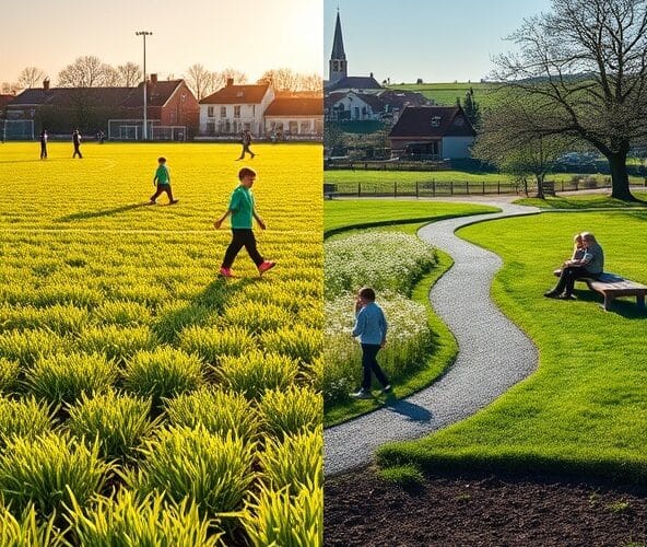 Jaka mieszanka na trawę z siewu w Michałowicach: sportowa czy parkowa?