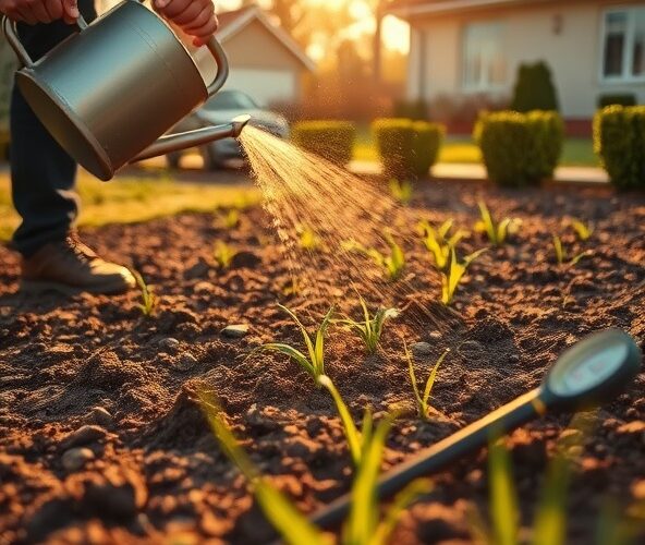 Kiedy siać trawę z siewu w Michałowicach, by najszybciej wzeszła?