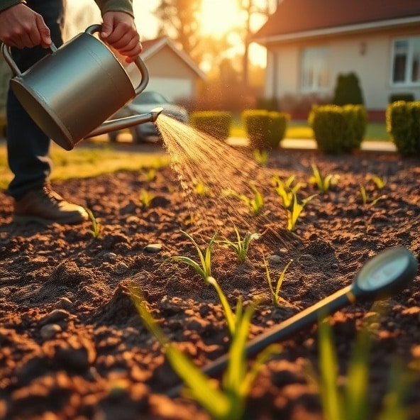 trawa z siewu michałowice