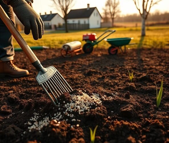 Jak przygotować glebę pod trawę z siewu w Michałowicach?