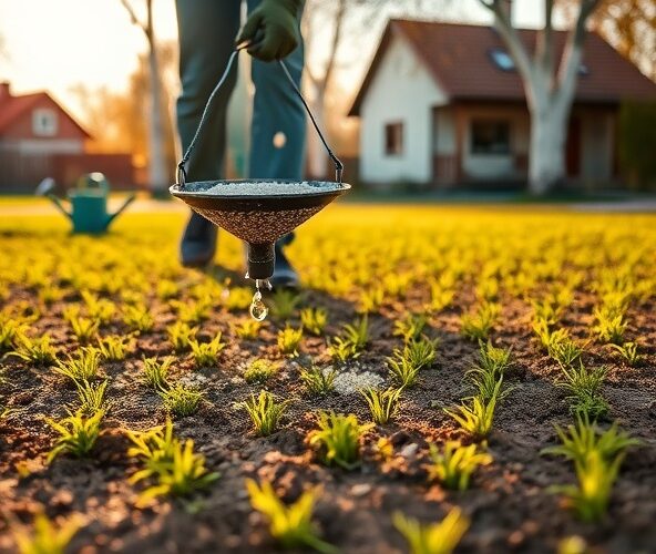 Kiedy siać trawę z siewu w Michałowicach, by nie było łysych placków?