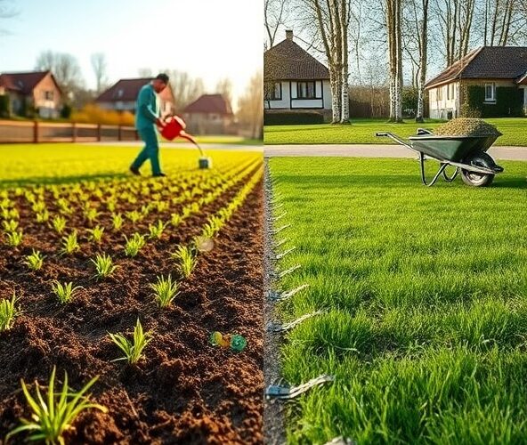 Czy w Michałowicach lepiej sprawdzi się trawa z siewu czy z rolki?
