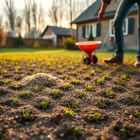 trawa z siewu michałowice