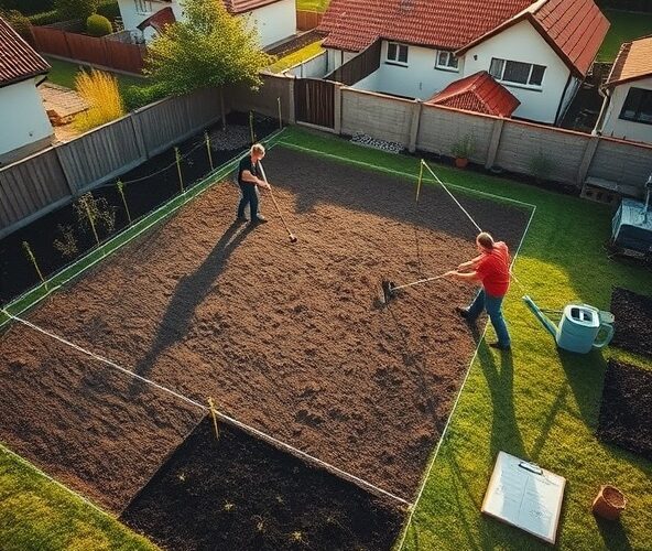 Ile kosztuje założenie trawy z siewu w Michałowicach na 300 m²?