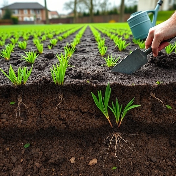 trawa z siewu michałowice