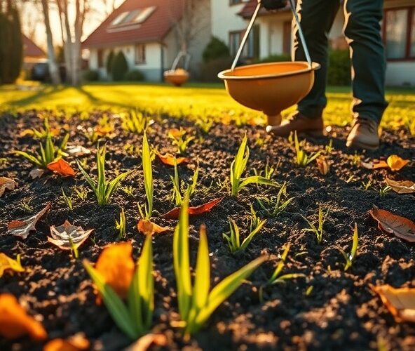 Czy trawa z siewu w Michałowicach przyjmie się lepiej jesienią?