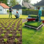 trawa z siewu michałowice