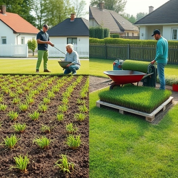trawa z siewu michałowice