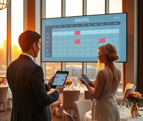 Jak właściciel sali weselnej może uniknąć podwójnych terminów ślubów w Warszawie?