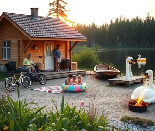 Jak zaplanować 3-dniowe święta na Mazurach z małymi dziećmi?