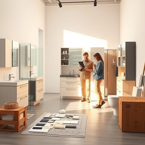 badezimmermodule mit kompletter ausstattung