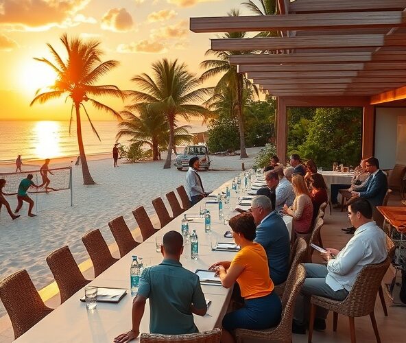 Jak biuro podróży Dominikana zorganizuje konferencję i integrację?