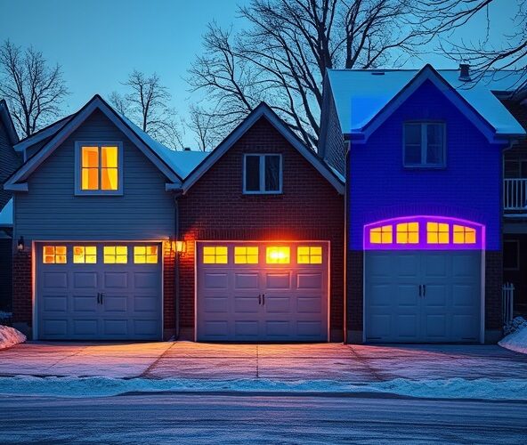 Które bramy segmentowe w Łodzi najlepiej trzymają ciepło w garażu?