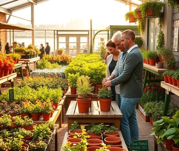 Jak wybrać centrum ogrodnicze w Warszawie dla początkujących?