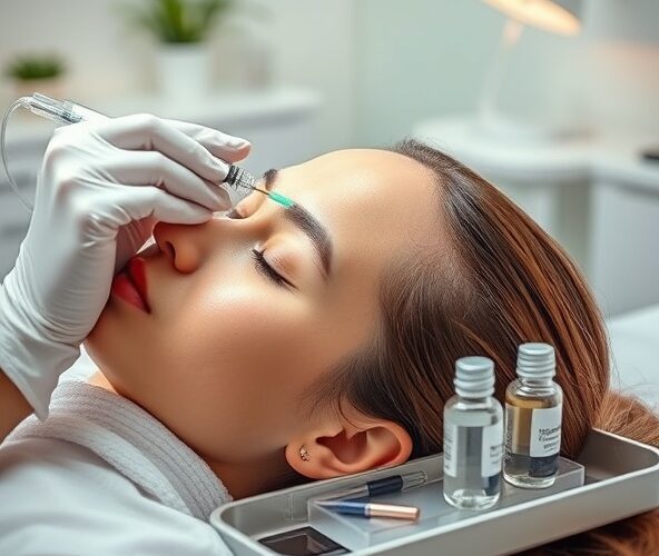 Co ile mezoterapia igłowa powinna być wykonywana przy wypadaniu włosów?