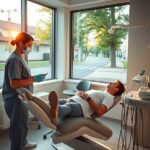 dentysta saska kępa