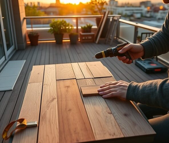 Jak wybrać drewno tarasowe w Warszawie przy małym budżecie?