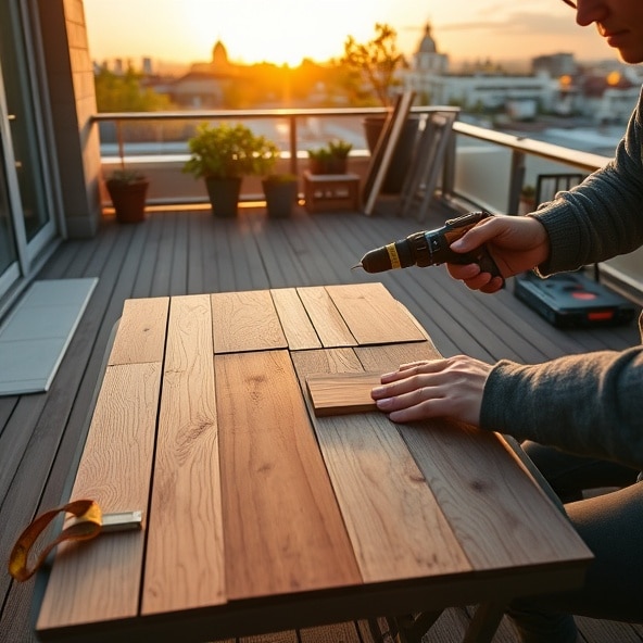 drewno tarasowe warszawa