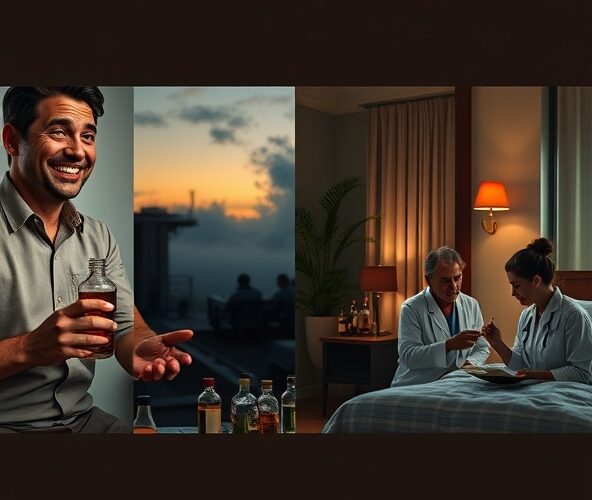 Jak praktycznie rozpoznać poszczególne fazy alkoholizmu u pacjenta?