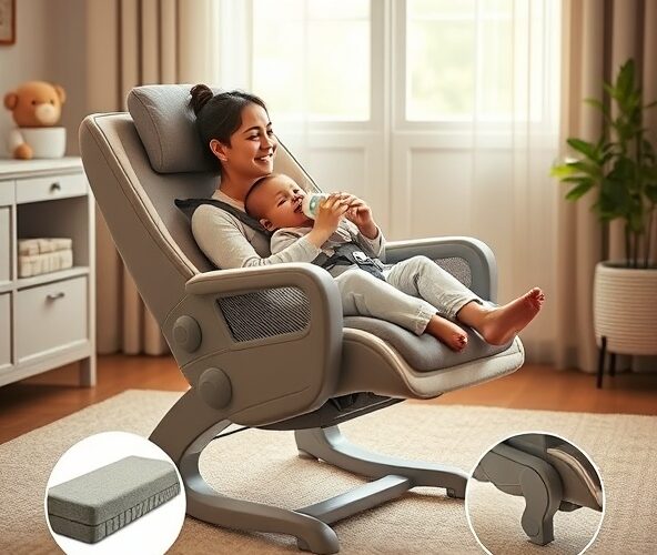 Który fotelik do karmienia butelką najlepiej ogranicza ulewanie?