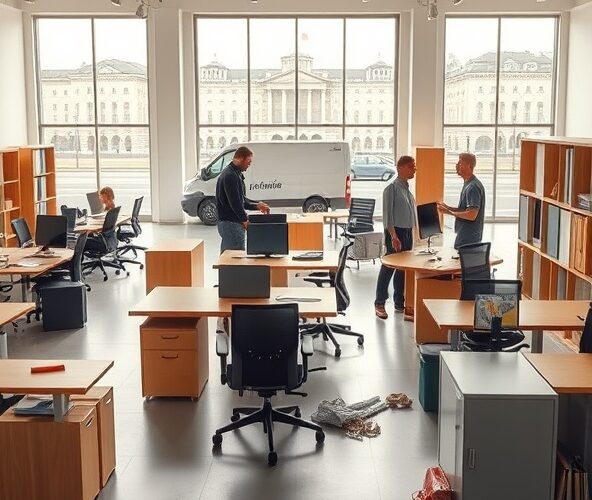 Gdzie kupić używane meble biurowe z dostawą i montażem w Warszawie?