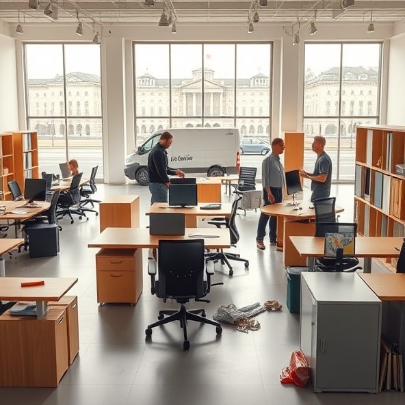 gdzie kupić używane meble biurowe