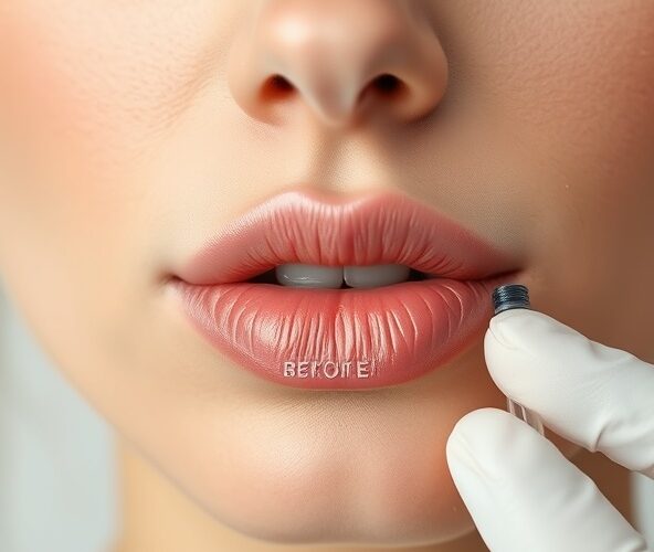 Czy Juvederm Ultra 2 0,55 ml daje subtelne wypełnienie cienkich ust?