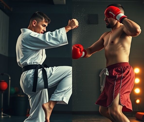 Jak poprawić refleks i siłę eksplozywną w 3 miesiące w karate vs boks?