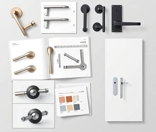 Jak wybrać klamki Armac z katalogu do drzwi PCV z rozstawem 92 mm?