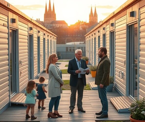 Jakie zapisy chronią najemcę kontenerów socjalnych we Wrocławiu?