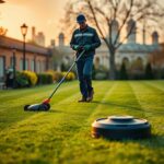 koszenie trawników warszawa